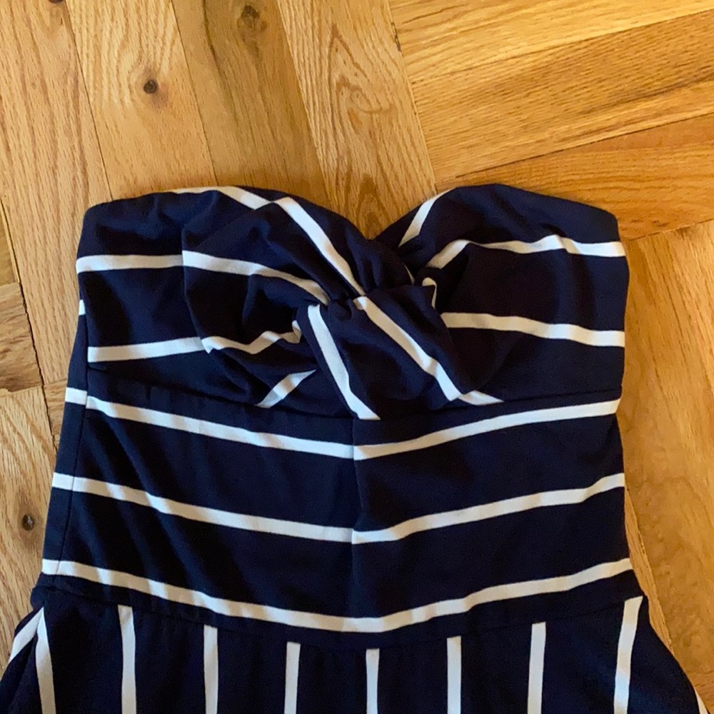 Maxi strapless dress